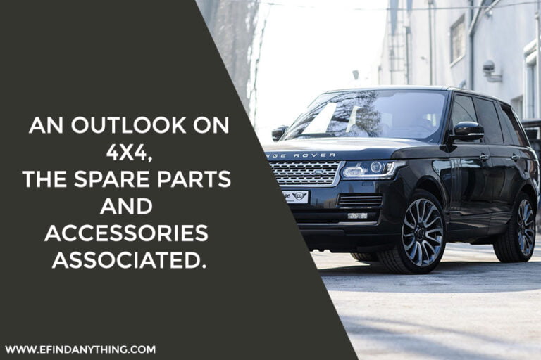 4x4 Spare Parts and Accessories