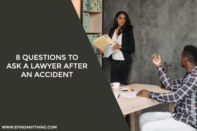Questions to Ask a Lawyer After an Accident