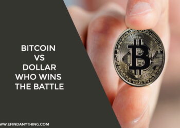 Bitcoin Vs Dollar : Who Wins The Battle