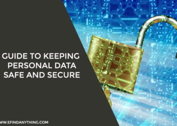 Guide to Keeping Personal Data Safe and Secure