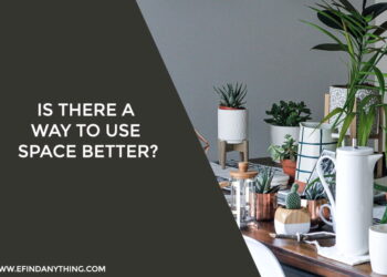 Is There A Way To Use Space Better