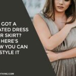 Pleated Dress or Skirt