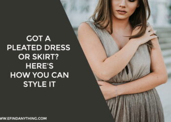 Pleated Dress or Skirt