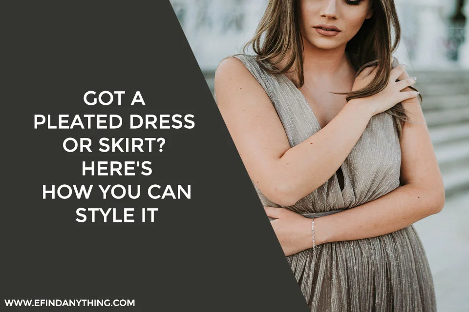 Pleated Dress or Skirt