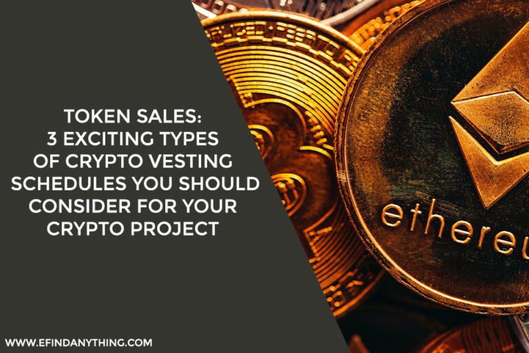 Token sales