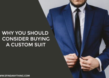 Why You Should Consider Buying A Custom Suit