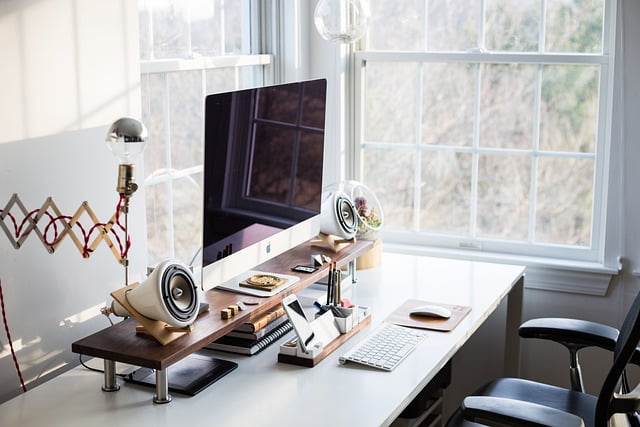 Modern Office Workstation