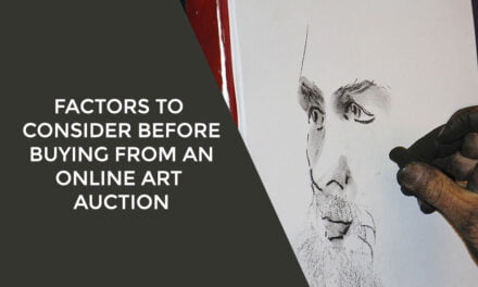 Factors to consider before buying from an online art auction