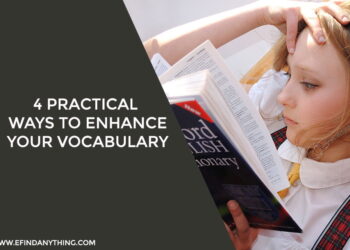 Enhance Your Vocabulary