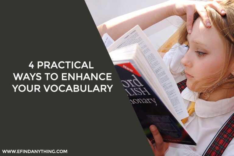 Enhance Your Vocabulary
