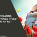 5 Reasons You Should Invest in an RV
