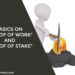Basics on proof of work and proof of stake