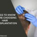 Things To Know Before Choosing Hair Transplantation