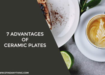 7 Advantages Of Ceramic Plates