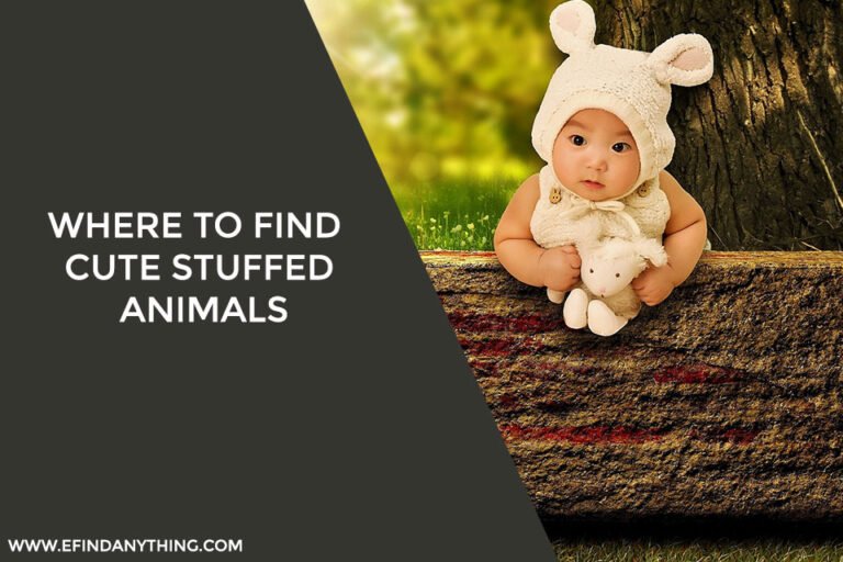 Cute Stuffed Animals