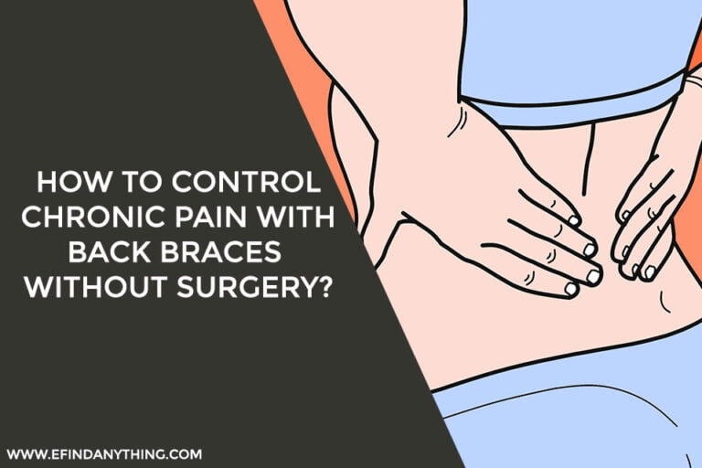 How To Control Chronic Pain