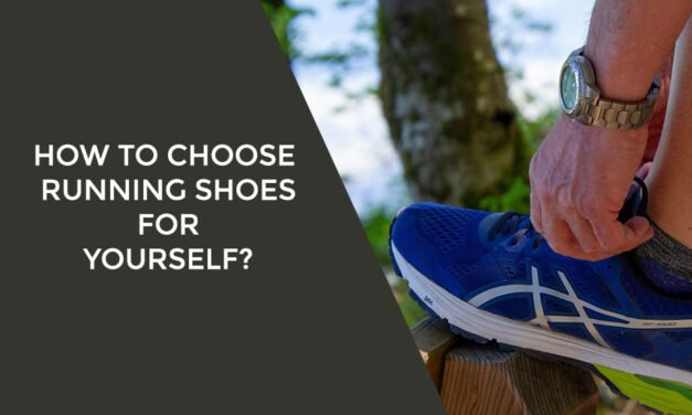 How to choose running shoes for yourself?