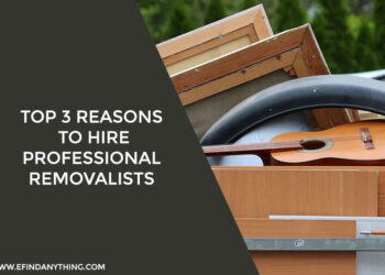 Top 3 Reasons To Hire Professional Removalists