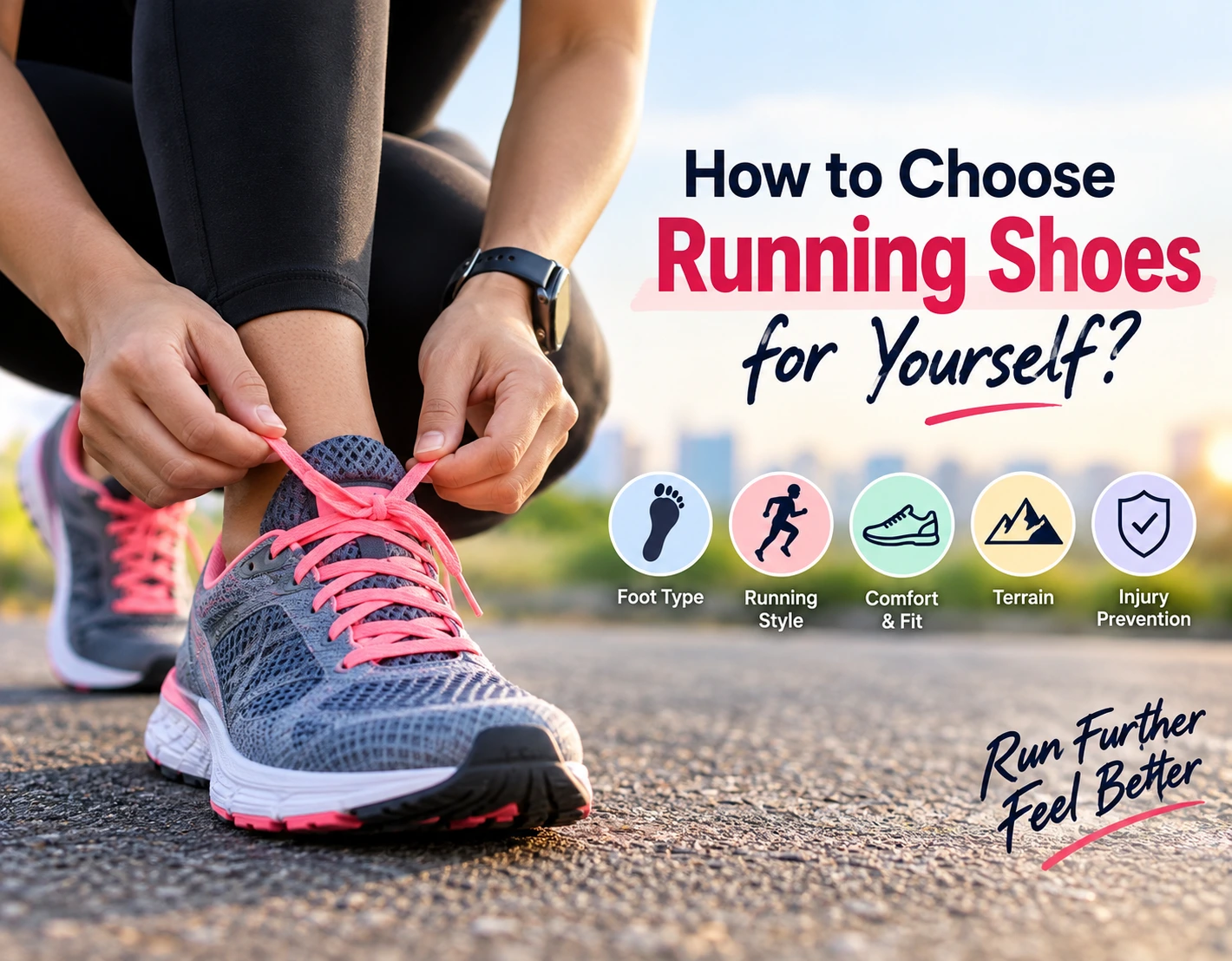 How to choose the right running shoes for yourself