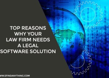 Top reasons why your law firm needs a legal software solution