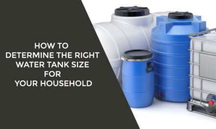 How To Determine The Right Water Tank Size For Your Household