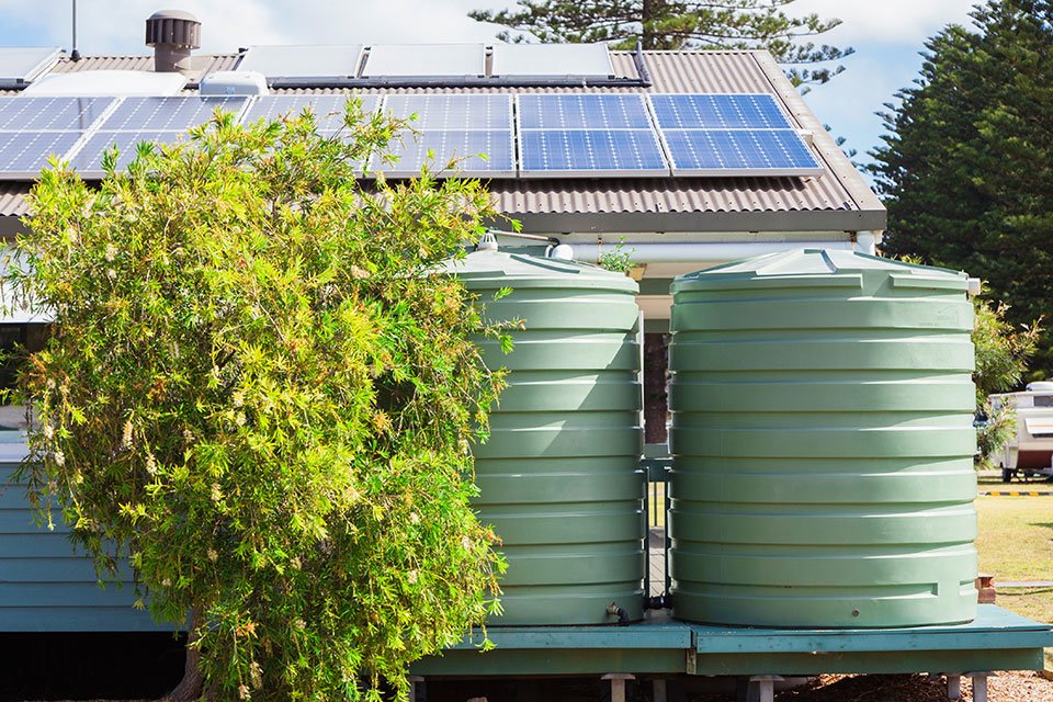 How To Determine The Right Water Tank Size