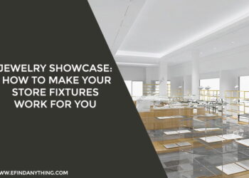 Jewelry Showcase: How to Make Your Store Fixtures Work for You