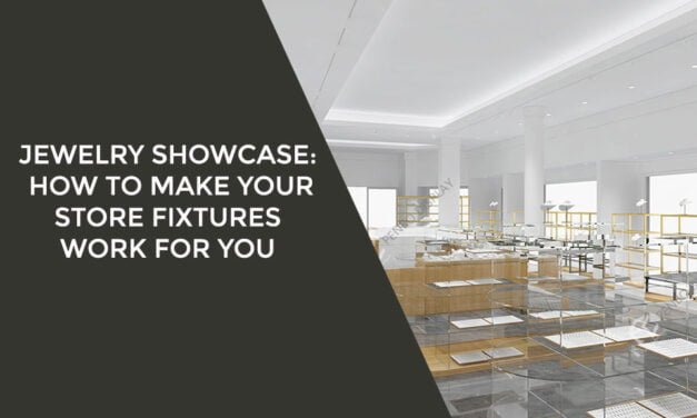 Jewelry Showcase: How to Make Your Store Fixtures Work for You