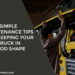 Simple Maintenance Tips For Keeping Your Truck In Good Shape