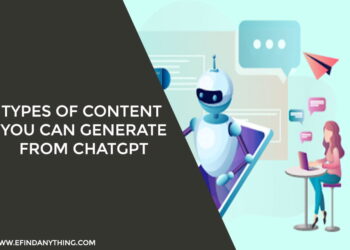 Types of Content you can generate from ChatGPT