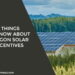 Oregon Solar Incentives