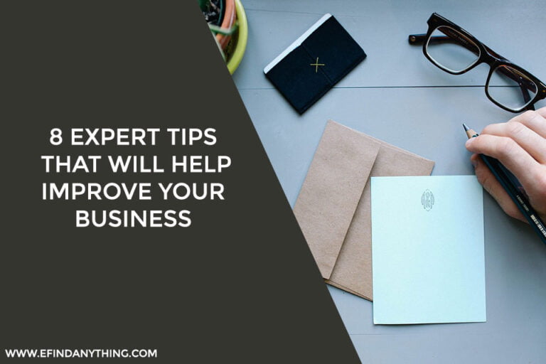 Improve Your Business