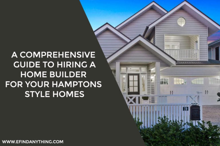 Hamptons Style Homes