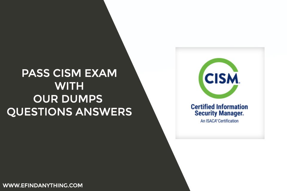 CISM Exam