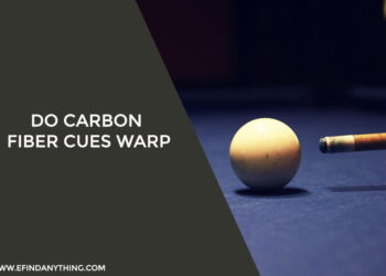 Do carbon fiber cues warp