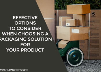 Packaging Solution for Your Product