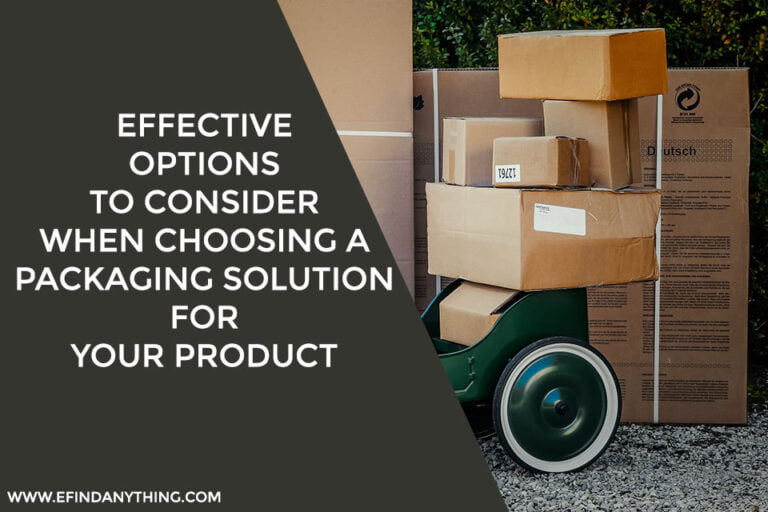 Packaging Solution for Your Product