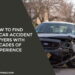 How To Find Good Car Accident Lawyers