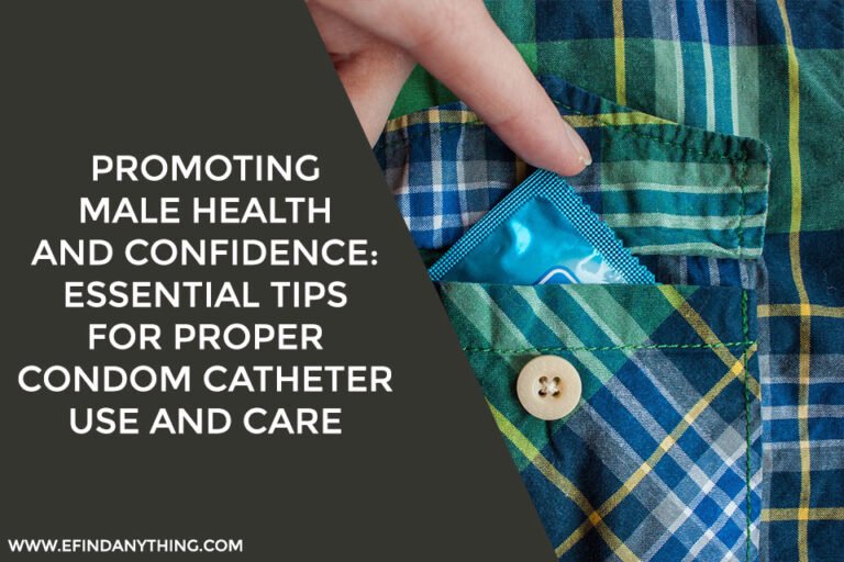 Condom Catheter Use