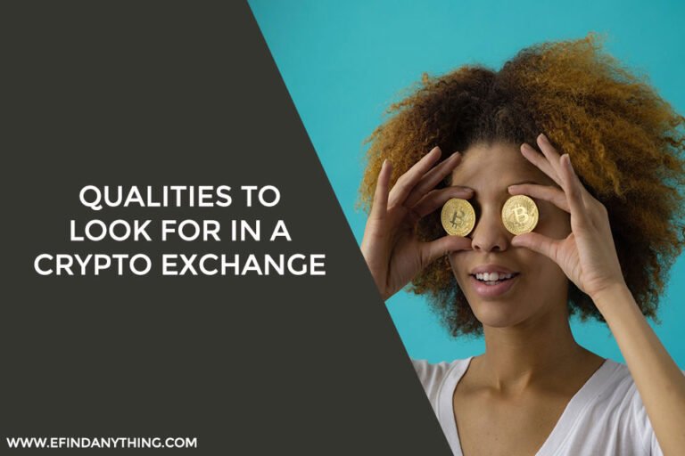 Qualities to Look For in a Crypto Exchange