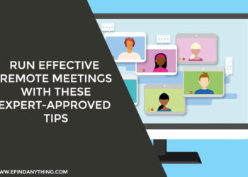Run Effective Remote Meetings With These Expert-Approved Tips