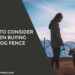 What to Consider When Buying a Dog Fence