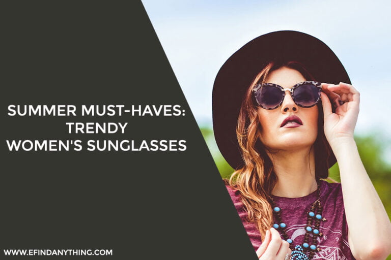 Womens sunglasses