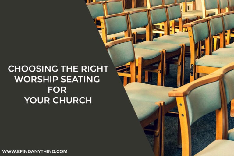 Worship Seating