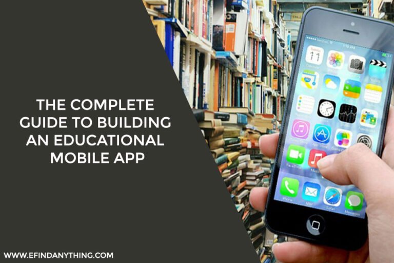 educational mobile app