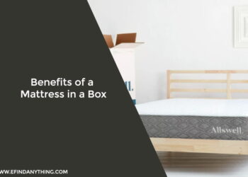 Benefits of a Mattress in a Box