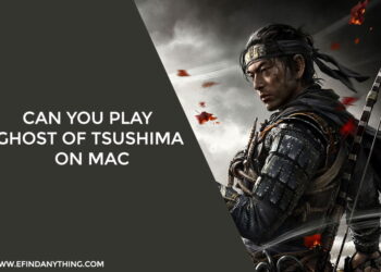 Can You Play Ghost of Tsushima on Mac