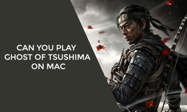 Can You Play Ghost of Tsushima on Mac