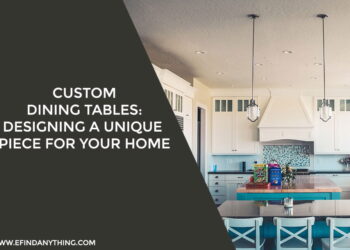 Custom Dining Tables