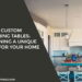 Custom Dining Tables